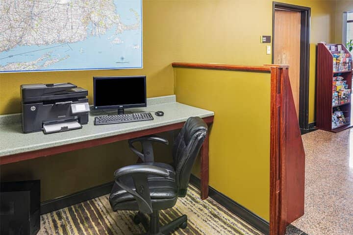 Business center